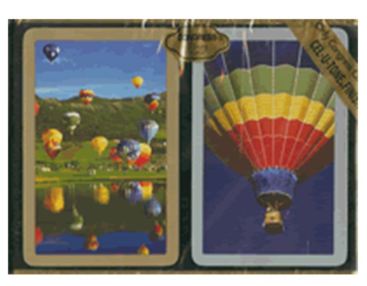 Congress Playing Card Set: Rainbow Skies 2-Pack, Regular Index main image